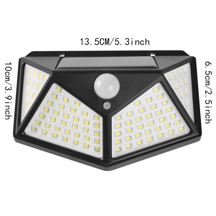 100LED Solar Wall Lamp - Image 2