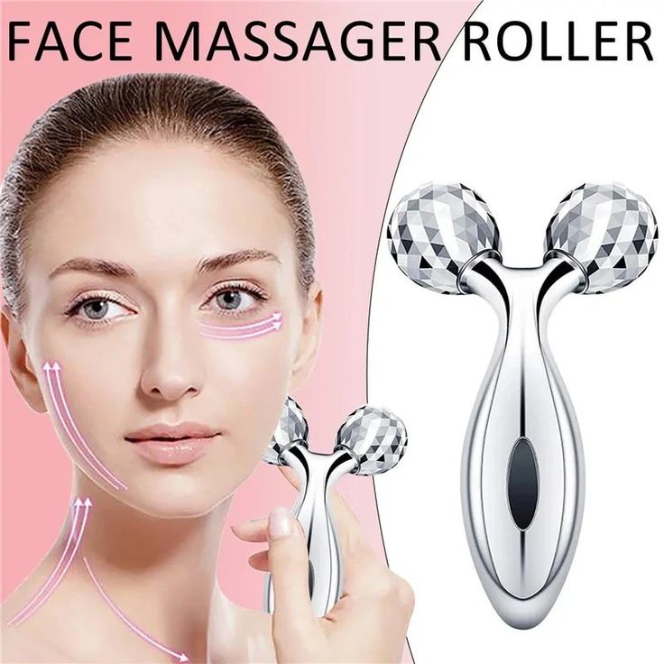 Facial 3D Roller Massager