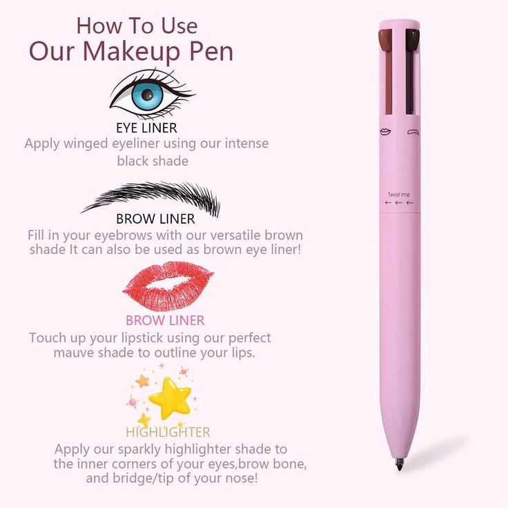 4-in-1 makeup pen