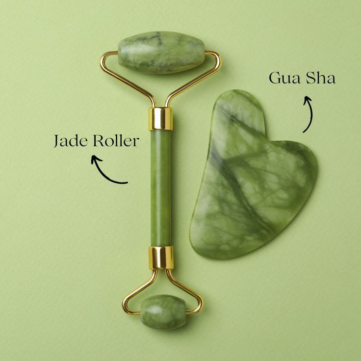 Stone Facial Roller Massager