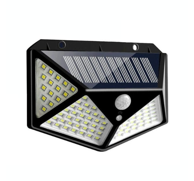 100LED Solar Wall Lamp