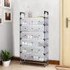 7 layer cover shoe rack
